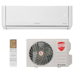 Сплит-система инверторного типа Royal Thermo Barocco DC RTBI-24HN8_V2white комплект 9
